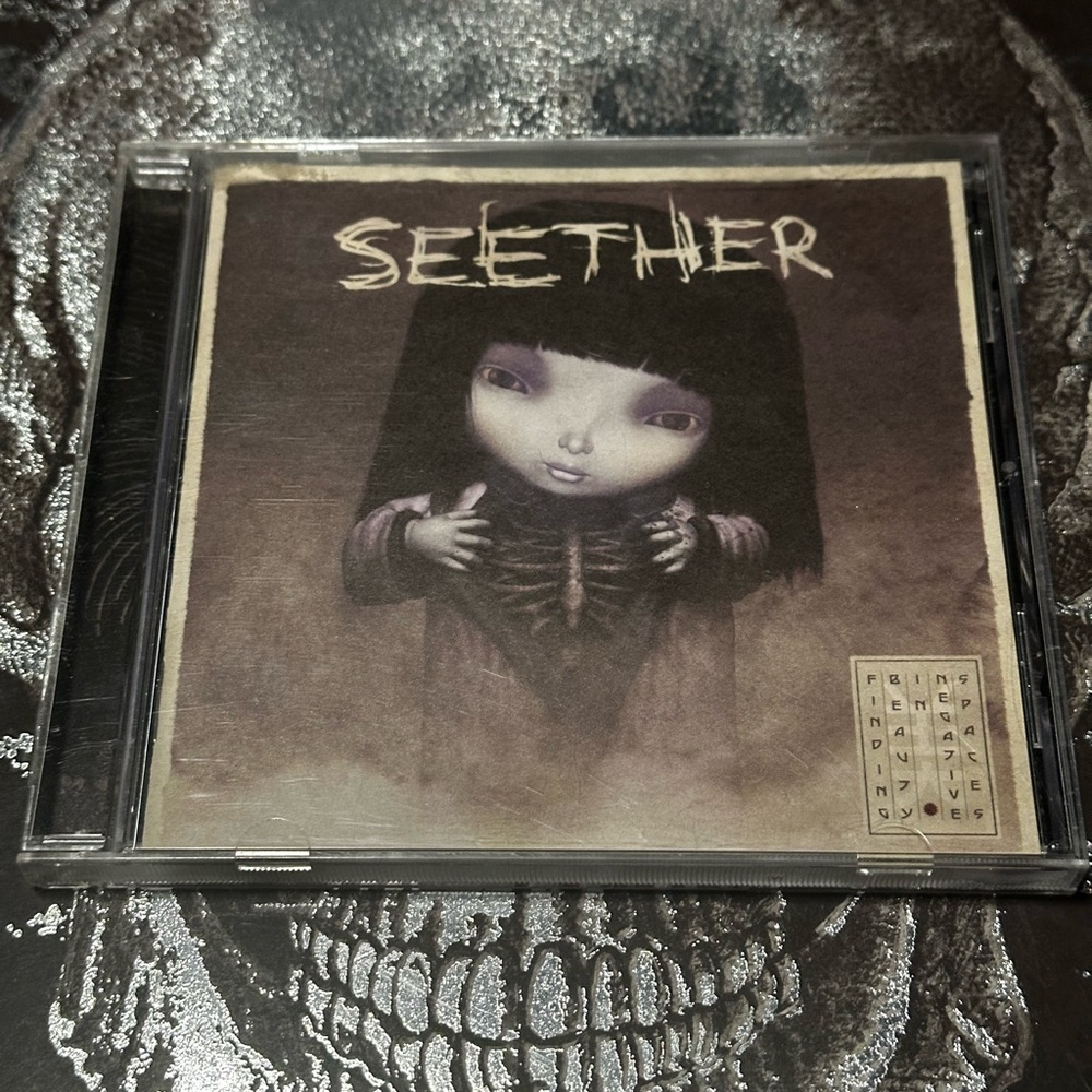 Seether CD Album with Unique Cover Art